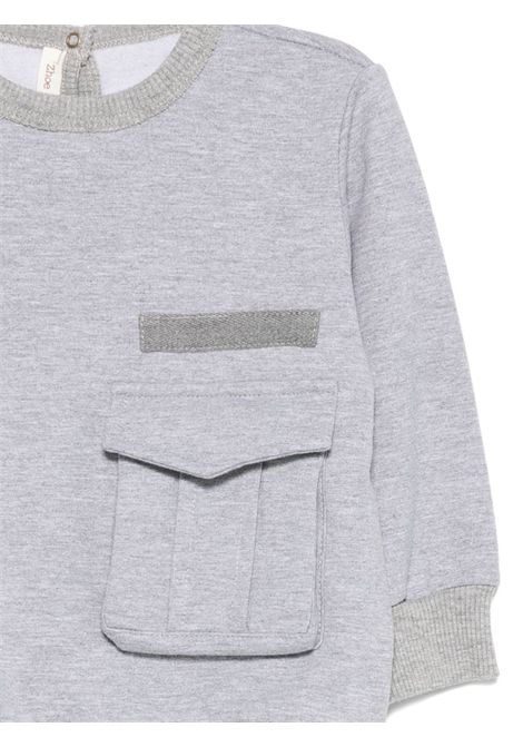 Felpa con tasca ZHOE & TOBIAH KIDS | FCE10MN19